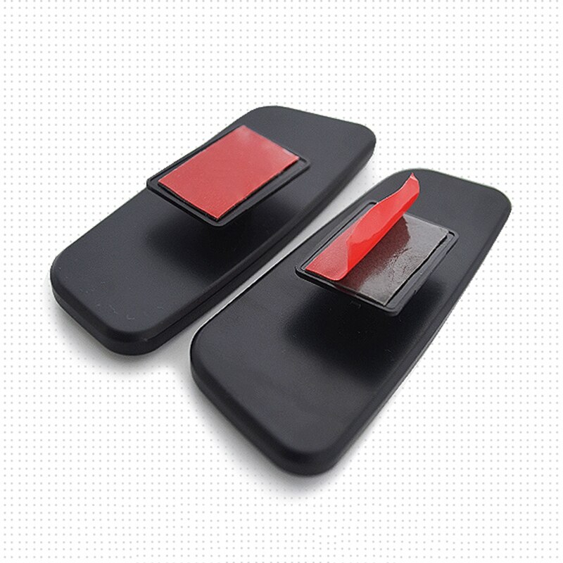 Car Rearview Mirror 360 Degree Adjustable Glass Car Rearview Mirror Auxiliary Wide-Angle Rearview Mirror