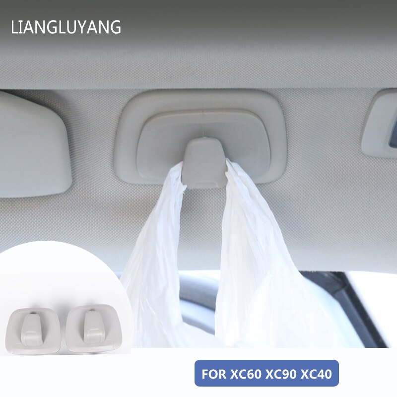 Für Volvo XC60 v60 s60 XC40 s90 v90 Auto kleiderbüGel haken hinten reihe defekt änderung spezielle haken für xc90 xc60