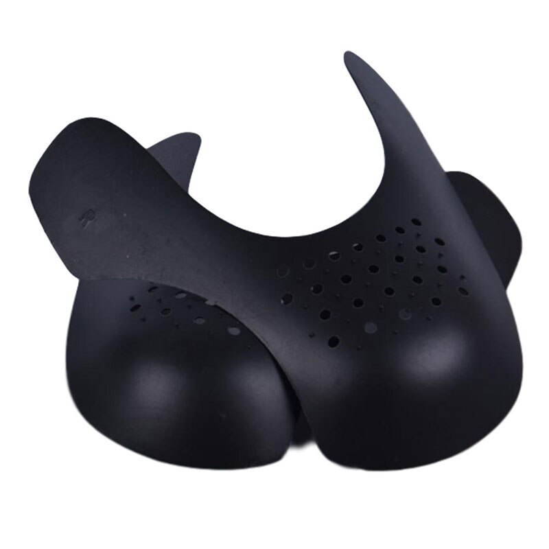 pratique universel baskets boucliers diminuer Force champs Anti pli bouclier chaussures accessoires solide unisexe Harajuku noir: BKS