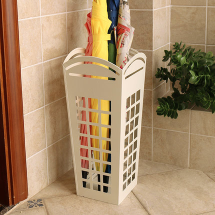 European umbrella stand hotel lobby umbrella bucket household umbrella bucket Waterproof and rustproof Sink