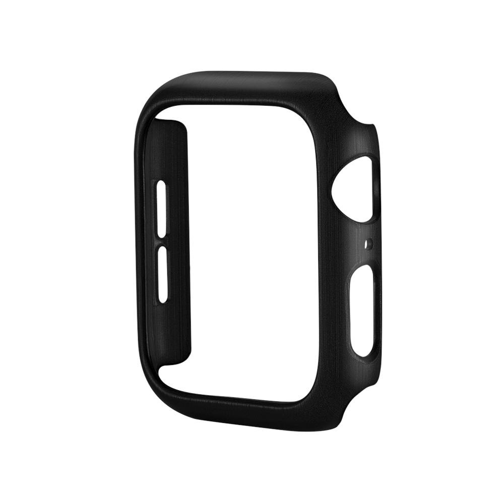 Ur cover cover til apple watch 5/4/3/2/1 40mm 44mm scratch pc matels covers til iwatch series 3 2 42mm 38mm tilbehør: 1 / 42mm