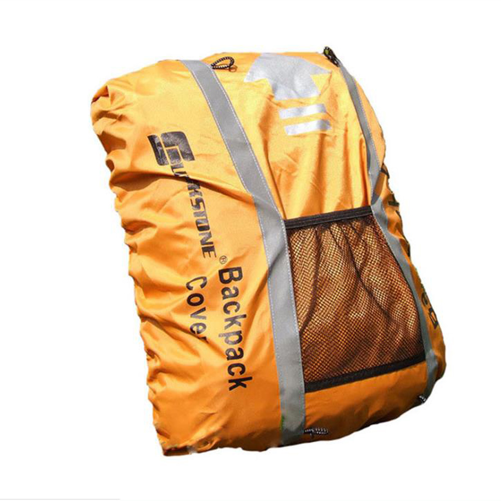 Waterdichte Reflecterende Rugzak Regenhoes Bike Fietsen Camping Wandelen Rugzak Dust Proof Cover