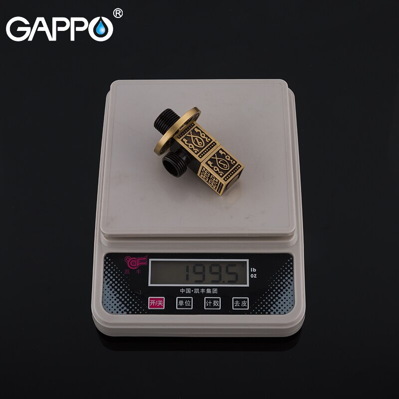 GAPPO Angle Valve Water Control Valve Faucet Antique Brass Diverter Toilet Valves control Accessories Bathroom Tap
