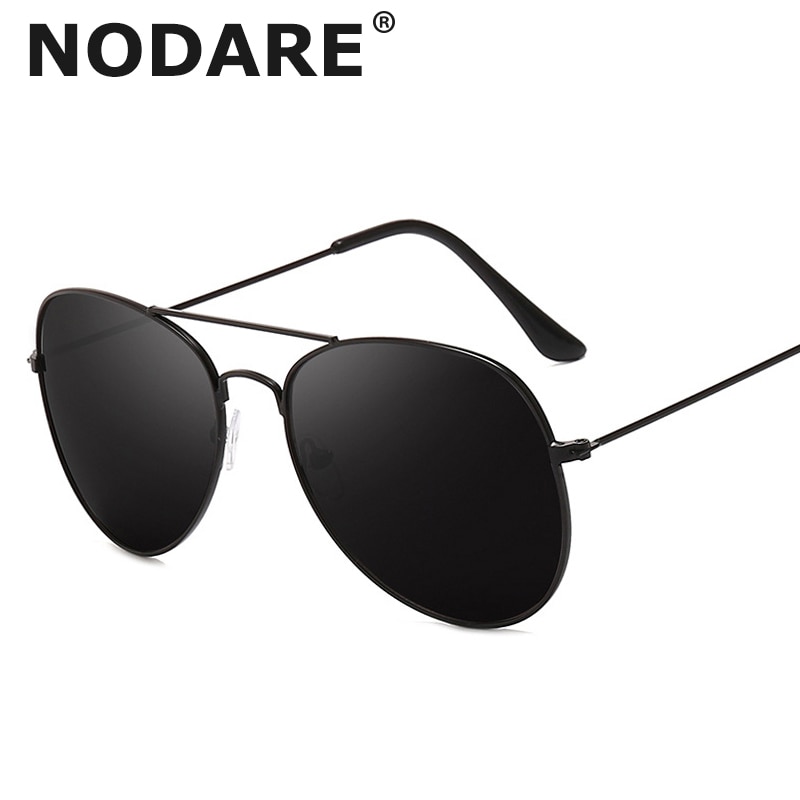 NODARE 3026 Pilot Sunglasses Women/men Classic Brand Aviation Sun glasses Retro Outdoor Driving Oculos De Sol 3025