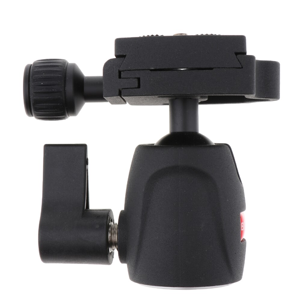 Metal Tripod Ball Head Quick Release Plate 1/4inch Quick Shoe Plate for Camera