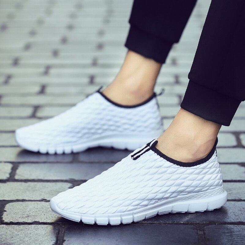 nouvelles chaussures de Tennis pour hommes baskets léger Jogging chaussures de Sport doux confort gymnase Fitness mâle marche Sport chaussures