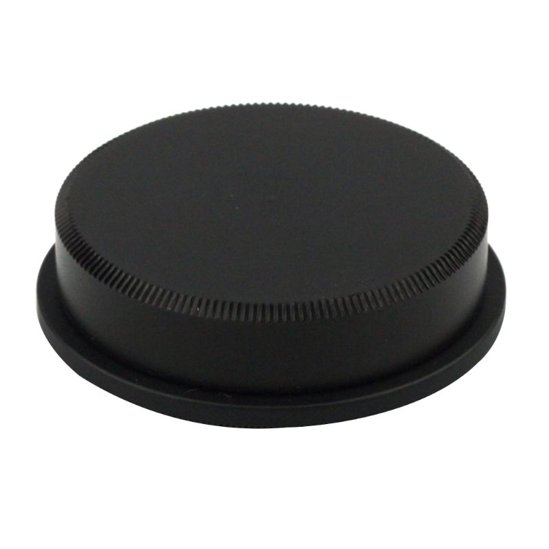 Copriobiettivo posteriore posteriore in lega di alluminio in metallo corpo fotocamera anteriore per accessori per obiettivi con attacco a vite M42