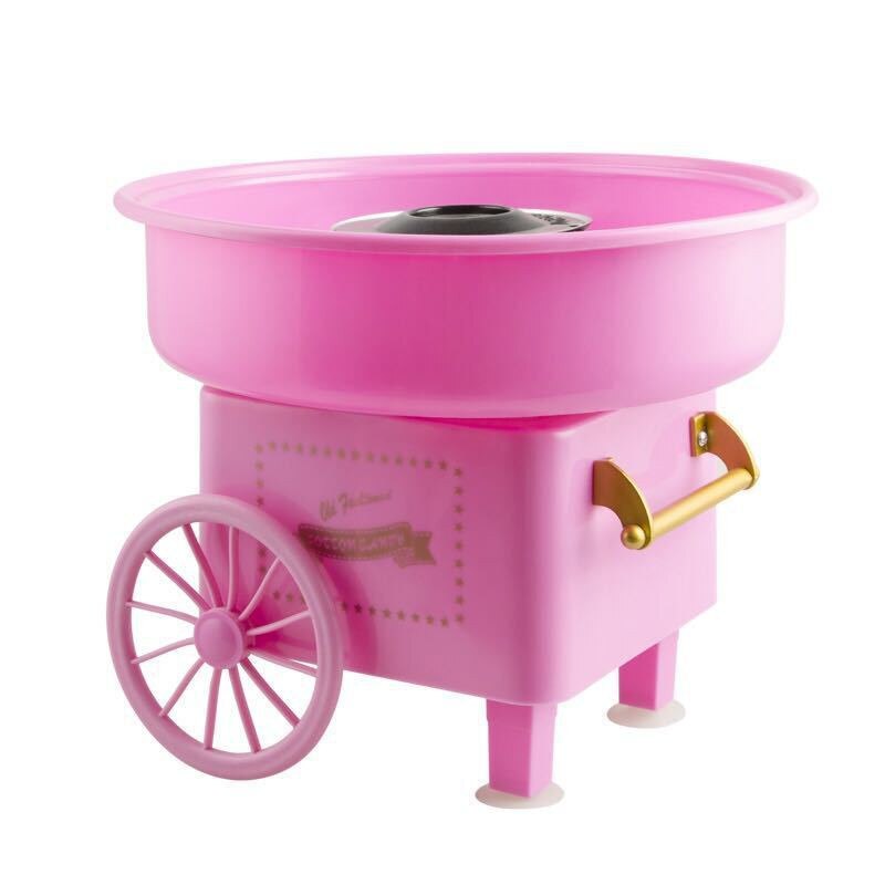 Jk-1801 Cotton Candy Machine Mini Cotton Candy Machine Portable Electric Diy Sweet Sugar Cotton Candy Machine#g30