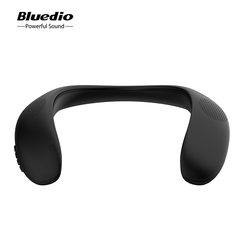 Bluedio HS-altavoz inalámbrico Portátil con Bluetooth 5,0, Radio FM, ranura para tarjeta SD, para teléfono