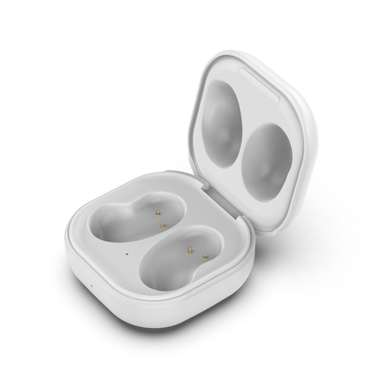 Suitable for Samsung Galaxy Buds Live Bluetooth Headset Charging Compartment R180 600mAh Wireless Earphone Charging Box: White