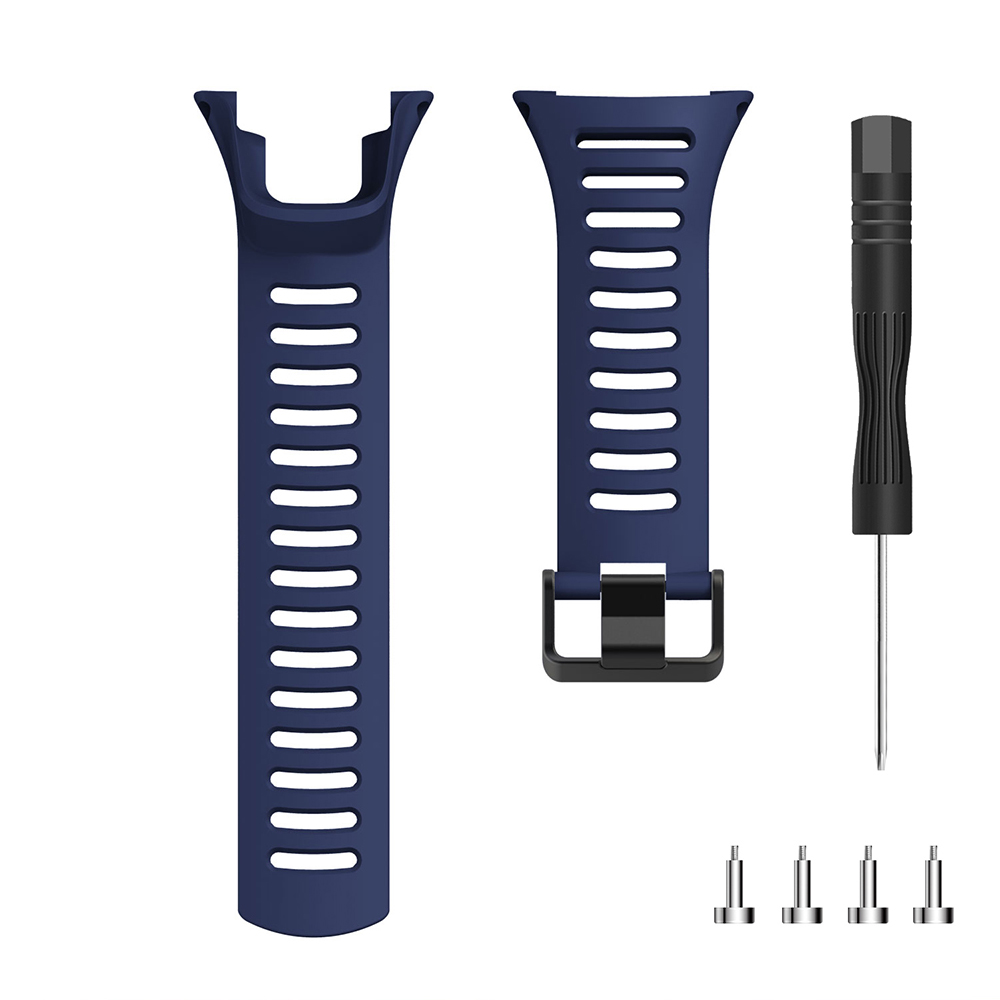 24mm Silikon armband für Suunto Ambit 1 2 3 Ersatz armband für Suunto Ambit 1/2/2s/2r/3p/3s/3r Smartwatch band: 橄榄绿