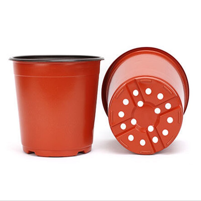 Macetas de plástico para plantas de vivero, 90x70cm, 100 unidades