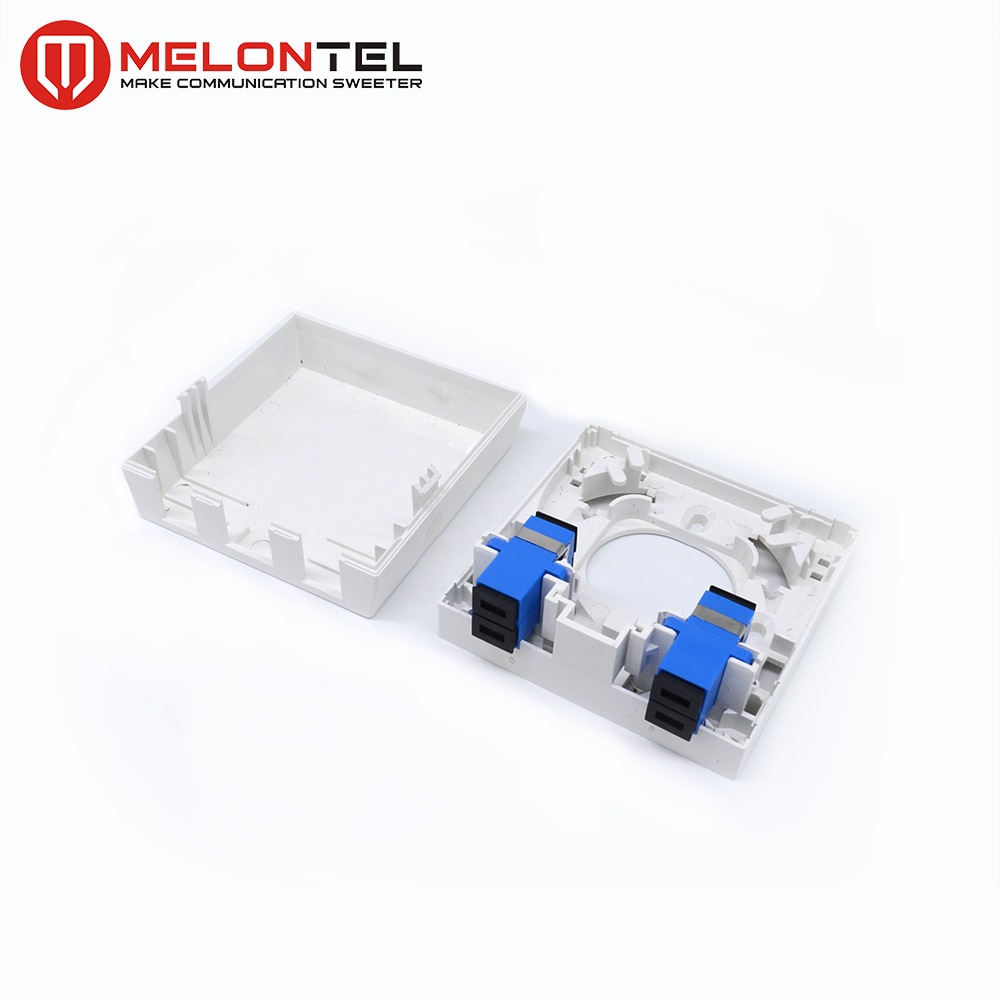 MT-1043 4 core fiber optic terminal box ftth indoor joint box
