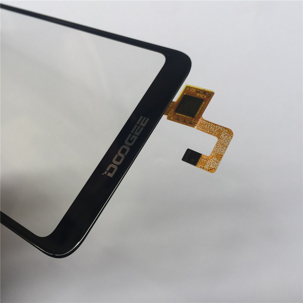 Écran tactile de 5.84 pouces pour Doogee N10, numériseur d'écran tactile pour Doogee Y7, capteur d'écran tactile, outils en verre avant, lingettes