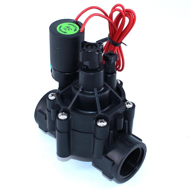 3/4'' 1'' Inch Industrial Irrigation Valve 24V AC Solenoid Valves Garden Controller Used In Farm Garden Landscape Irrigation
