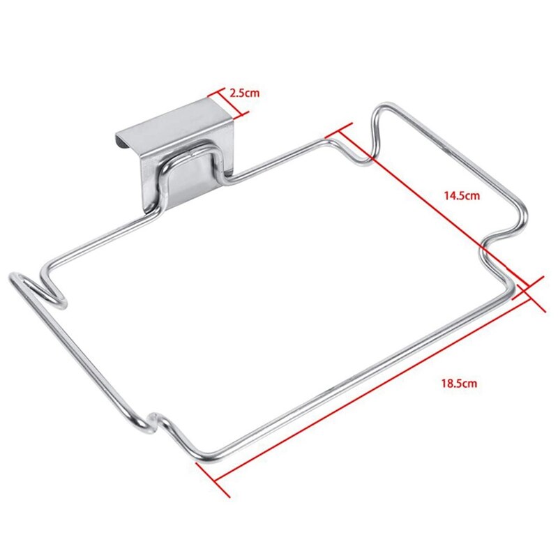 Opknoping Vuilniszak Houder, Deur Terug Vuilniszak Vuilnis Tas Hanger Voor Keuken Kast Kasten Praktische Stevige