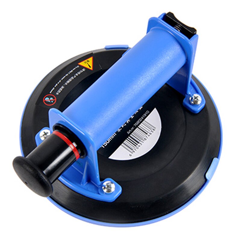 Industrial Grade Vacuum Suction Cup 6 inches Powerful Heavy Duty Tile Glass Suction Lifter Tool Tiling Aid: Standard Edition