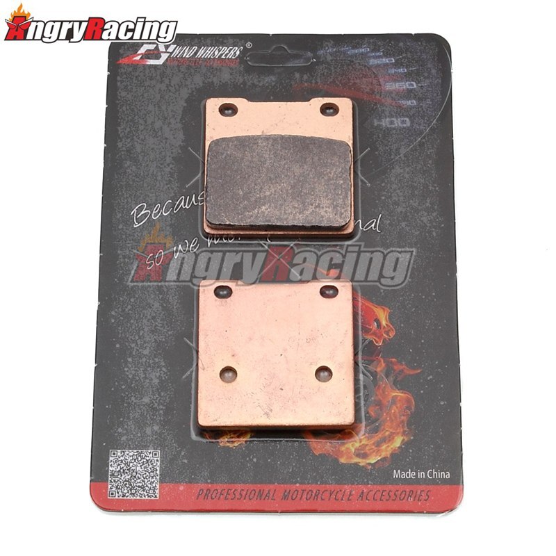 Copper sintering Front Rear Brake Pads For Suzuki GSXR 750 TL 1000 TL1000 GSXR 1100 GSF 1200 Bandit GSX1300R Hayabusa 1999-2007: Rear 1 Pair