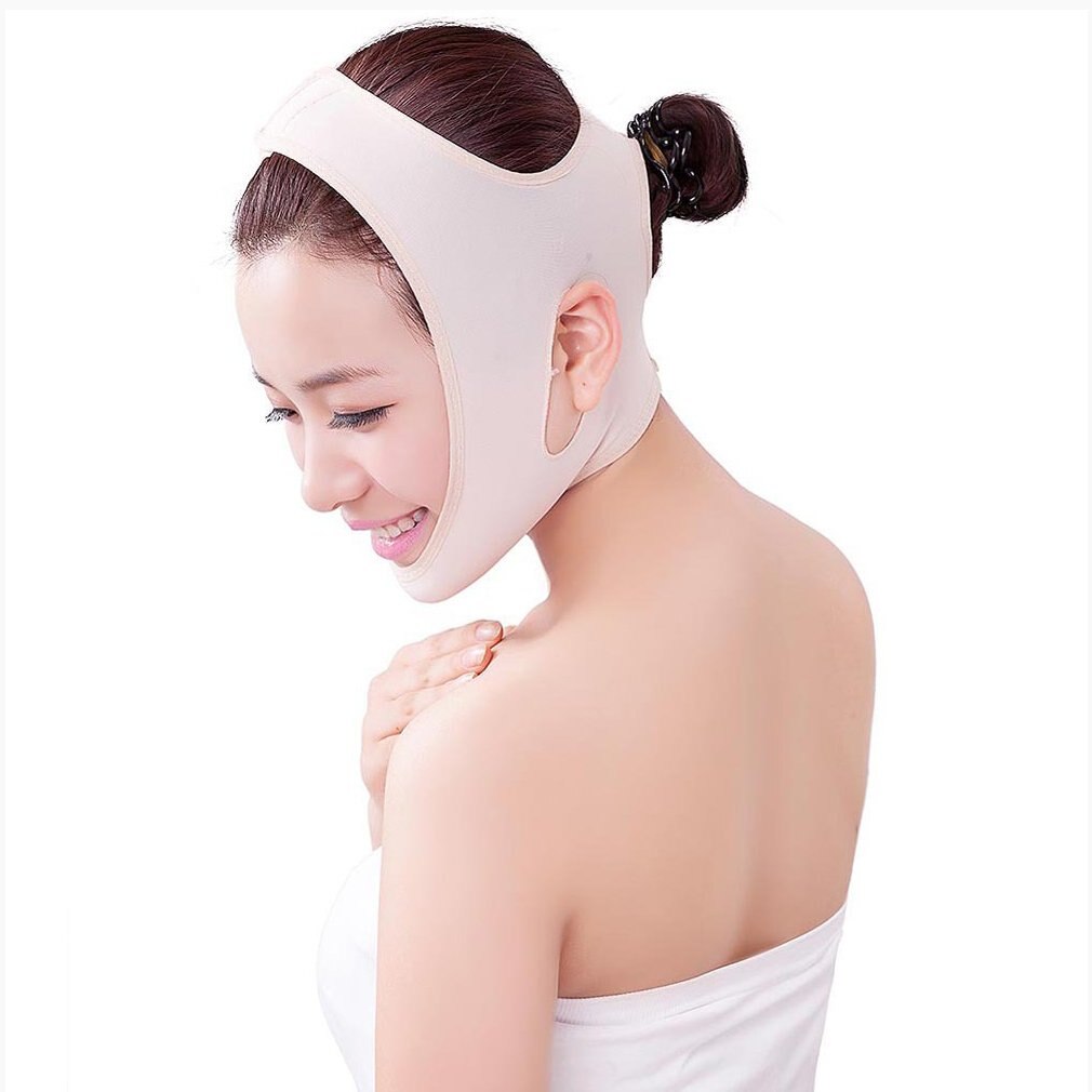 Face-Lifting Bandage Sleeping Bandage Small V Face Shaping Mask Skin-Lifting Mask Double Chin Anti-Wrinkle Remove Tool