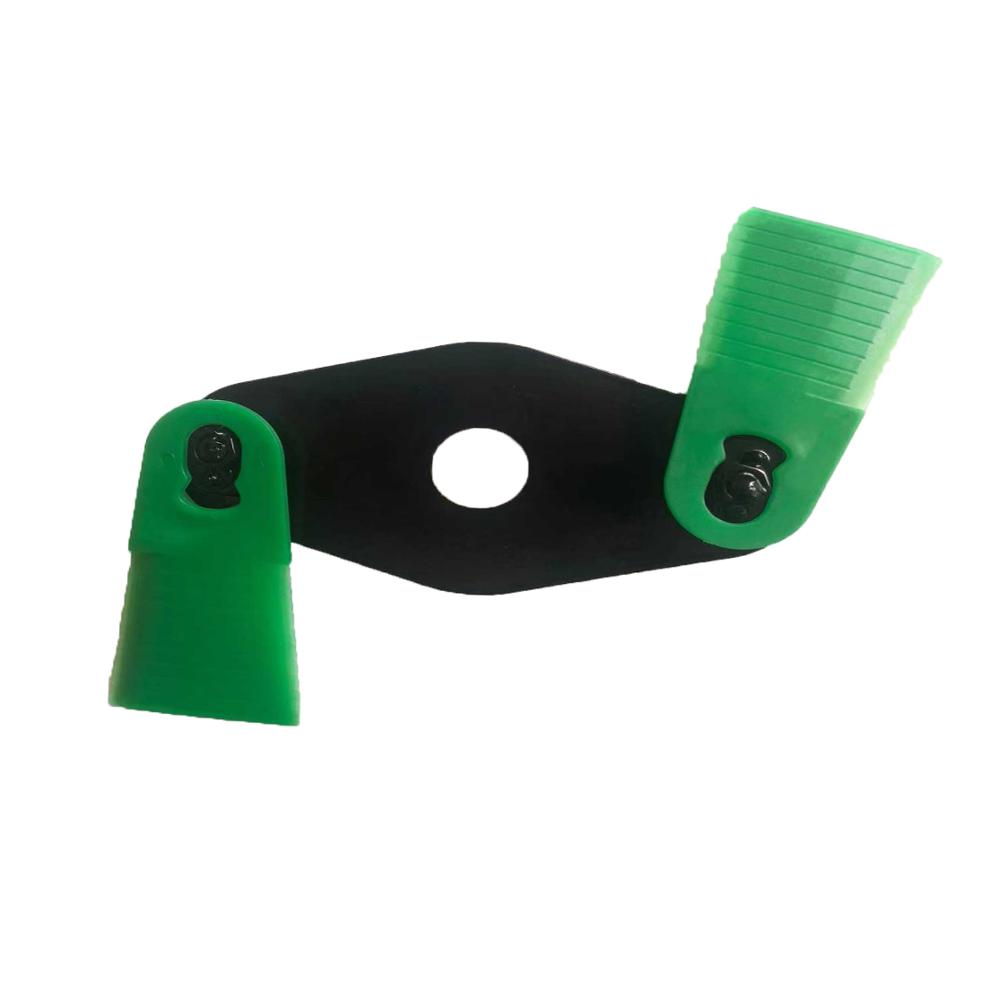 Super arbeidsbesparende wieder hoofd, slijtvaste maaier blade, bosmaaier accessoires, zaagtand trimmer wieden hoofd