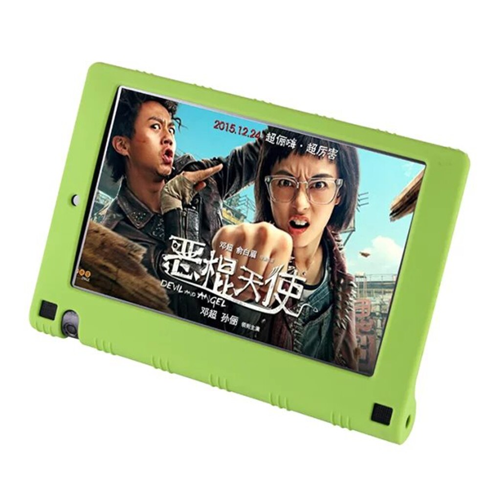 Cubierta trasera de silicona suave TPU para Lenovo Yoga Tab 3 8 y quot 850 YT3-850F YT3-850L YT3-850M Tablet Gel de sílice funda protectora Stylus