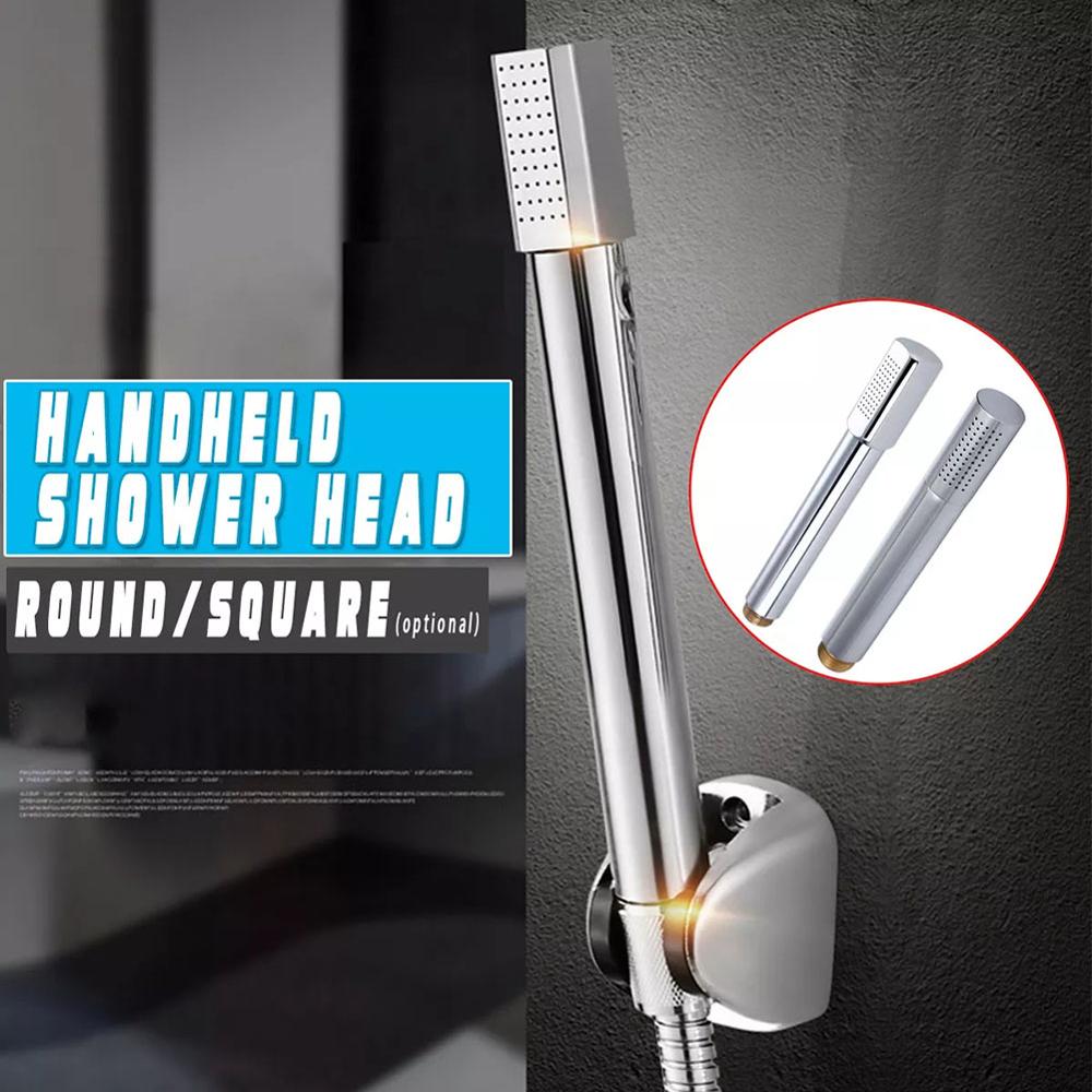 Rain Shower Head Shower Head High Pressure Modern Chrome-Plating Easy Installation Handheld Shower Head Bathroom Accessories