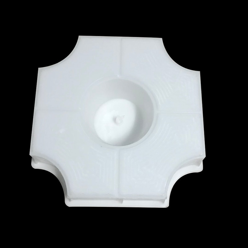 Havesti maker form sten belægningsstøbeforme gårdhave fortov sti gang maker form cement genanvendelig beton belægning mursten