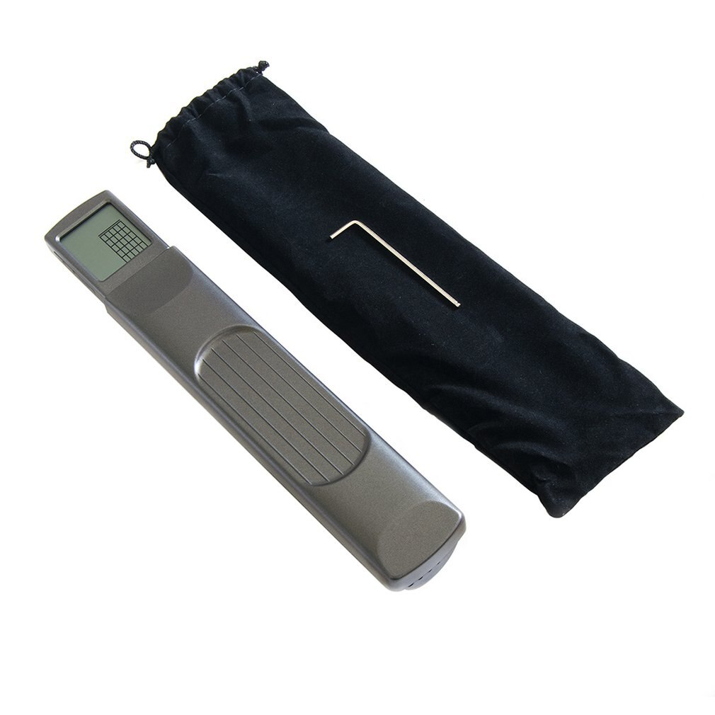 Pocket gitarr trä + plast bärbar med skärm display finger träningsapparat tåg övningsverktyg för nybörjare: Default Title