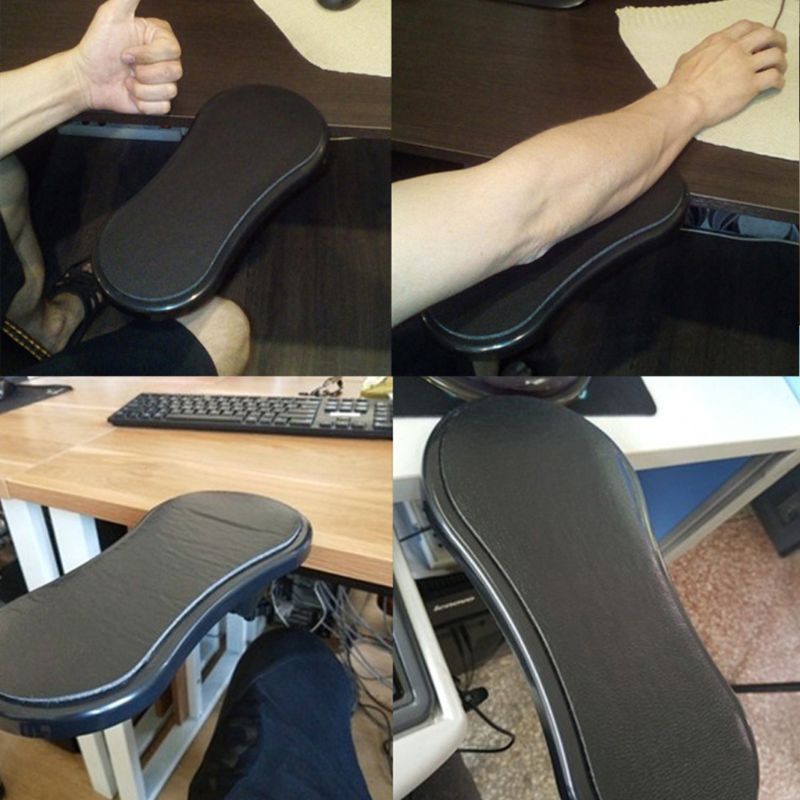 Rotatif ordinateur bras repose-bras ergonomique réglable PC repose-poignet Extender bureau main support maison bureau tapis de souris soins de santé