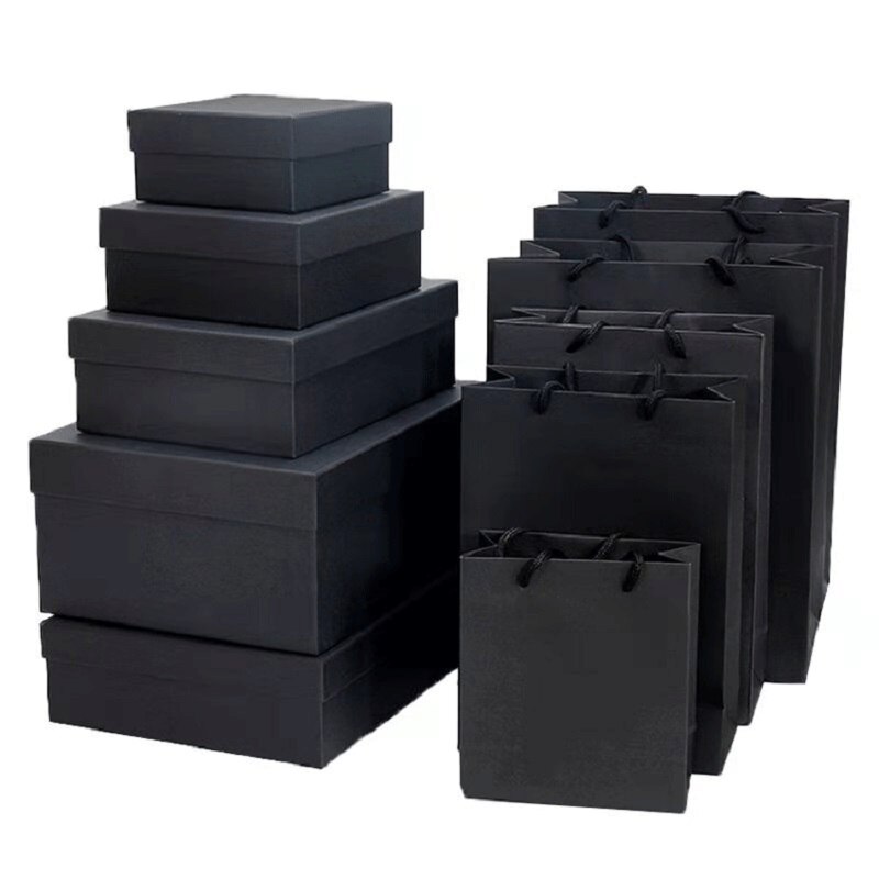 Caja de zapatos de gran tamaño personalizada para RANO-RN1035, caja de de vacaciones, Rectangular, juguete para , Sudadera con capucha, conjunto con caja de: 38X28X6CM