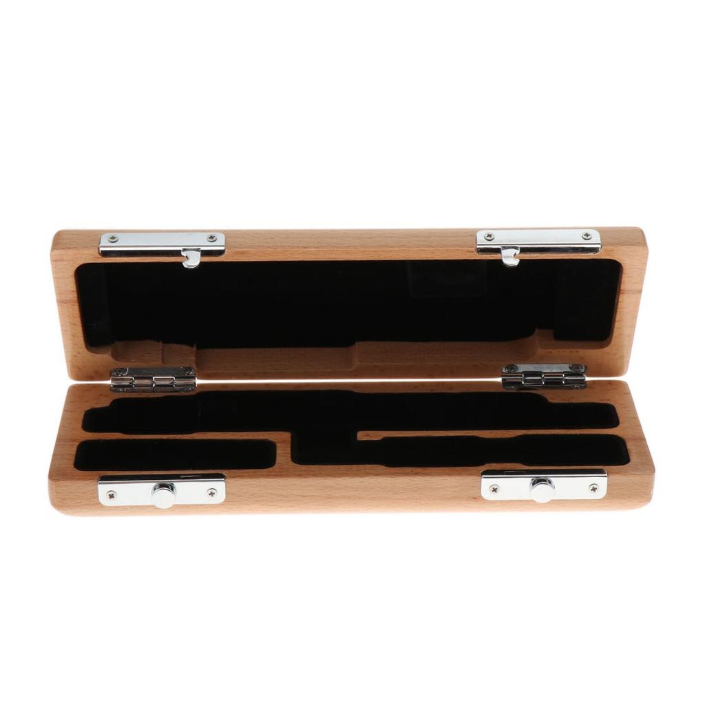 Hout Piccolo Sleutel Van C Storage Case Instrument Accessoires 23x8x3CM