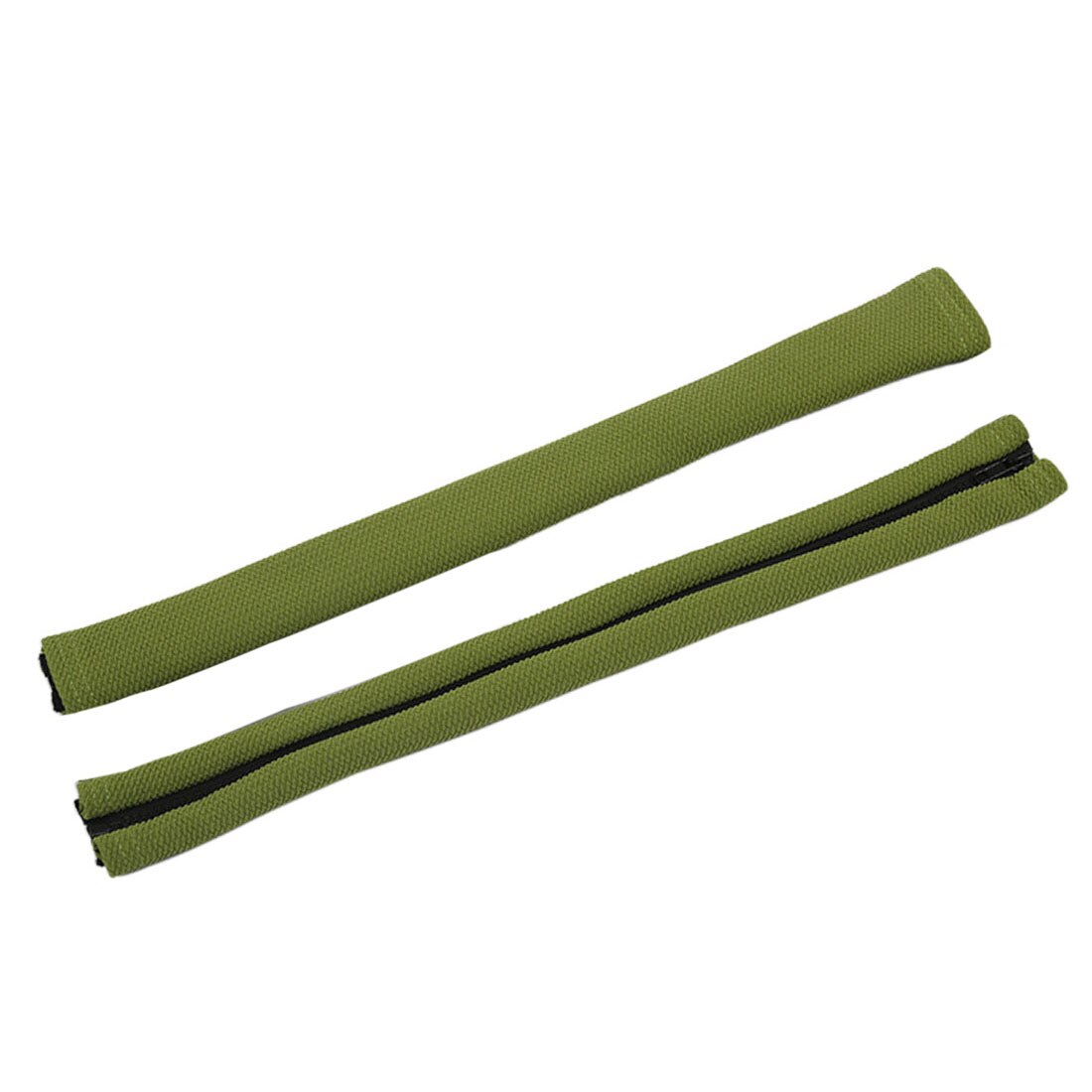 1 paar stoel armleuning hoezen met rits stoel armleuning hoezen elastische stoel armleuning beschermer afneembare hoes armleuning kussens: Groene dekking