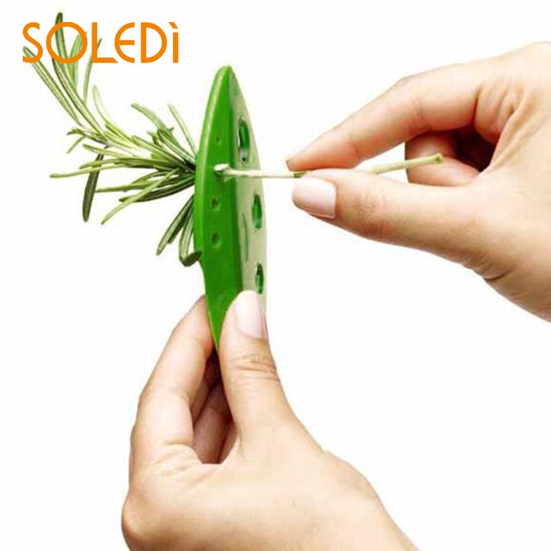 Keuken Tool Looseleaf Verliezen Kruid Greens Stripper Groente