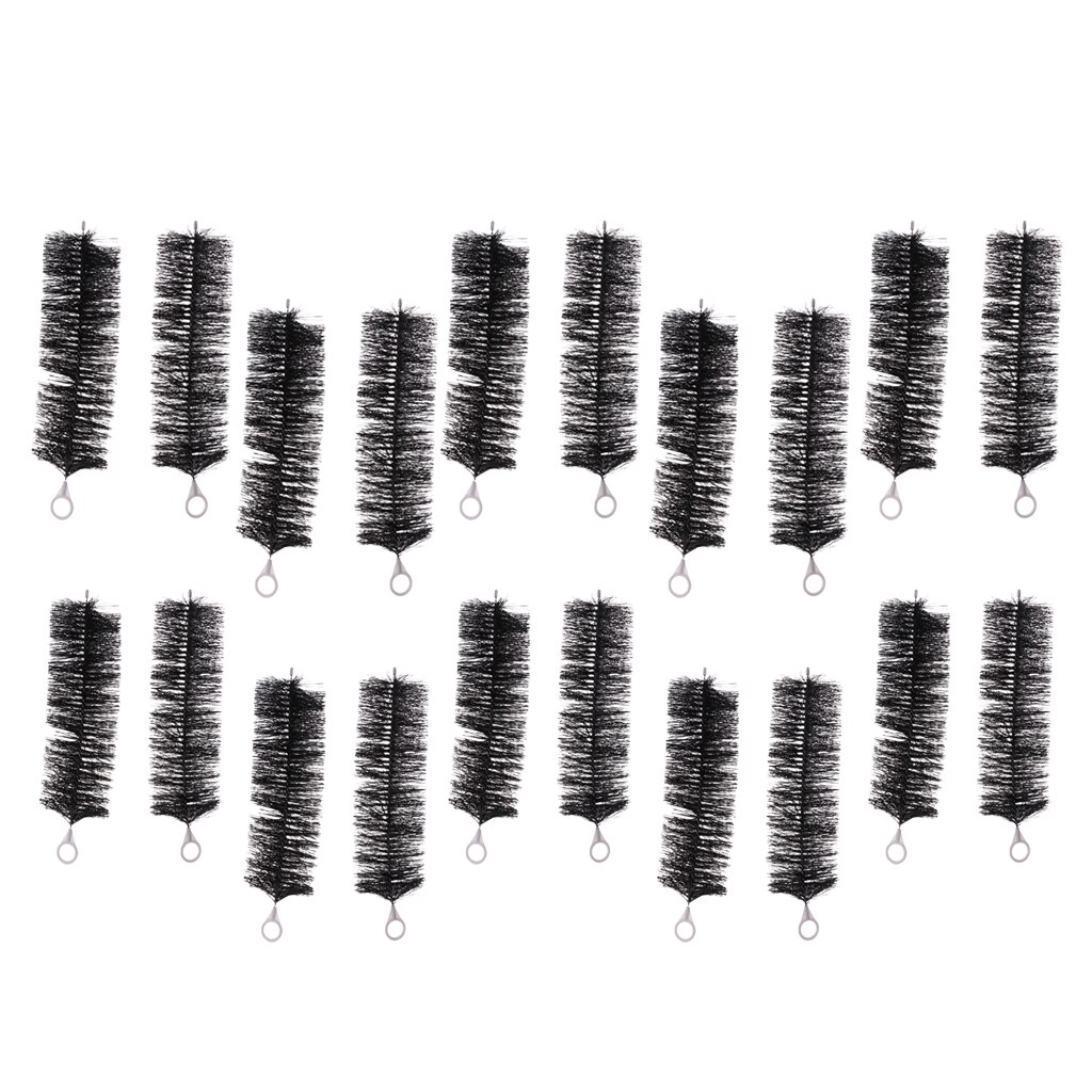 20pcs/set Water Garden Koi Pond Filter Cleaning Brush 30cm/40cm
