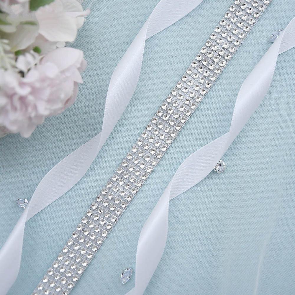 Wedding Belt Woman Prom Evening Sash For Bridal Dr...  Grandado