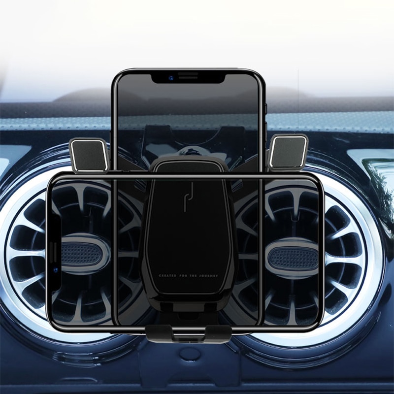 Telefonholder til mercedes benz  w177 a klasse bil luftventilator beslag auto telefonholder til mercedes benz a klasse  w177