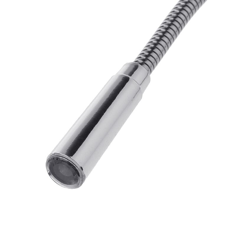 USB Flexible Light Keyboard Lamp Rechargeable Adjustable Hose Night Illumination Plug And Play For PC Computer Desktop Book