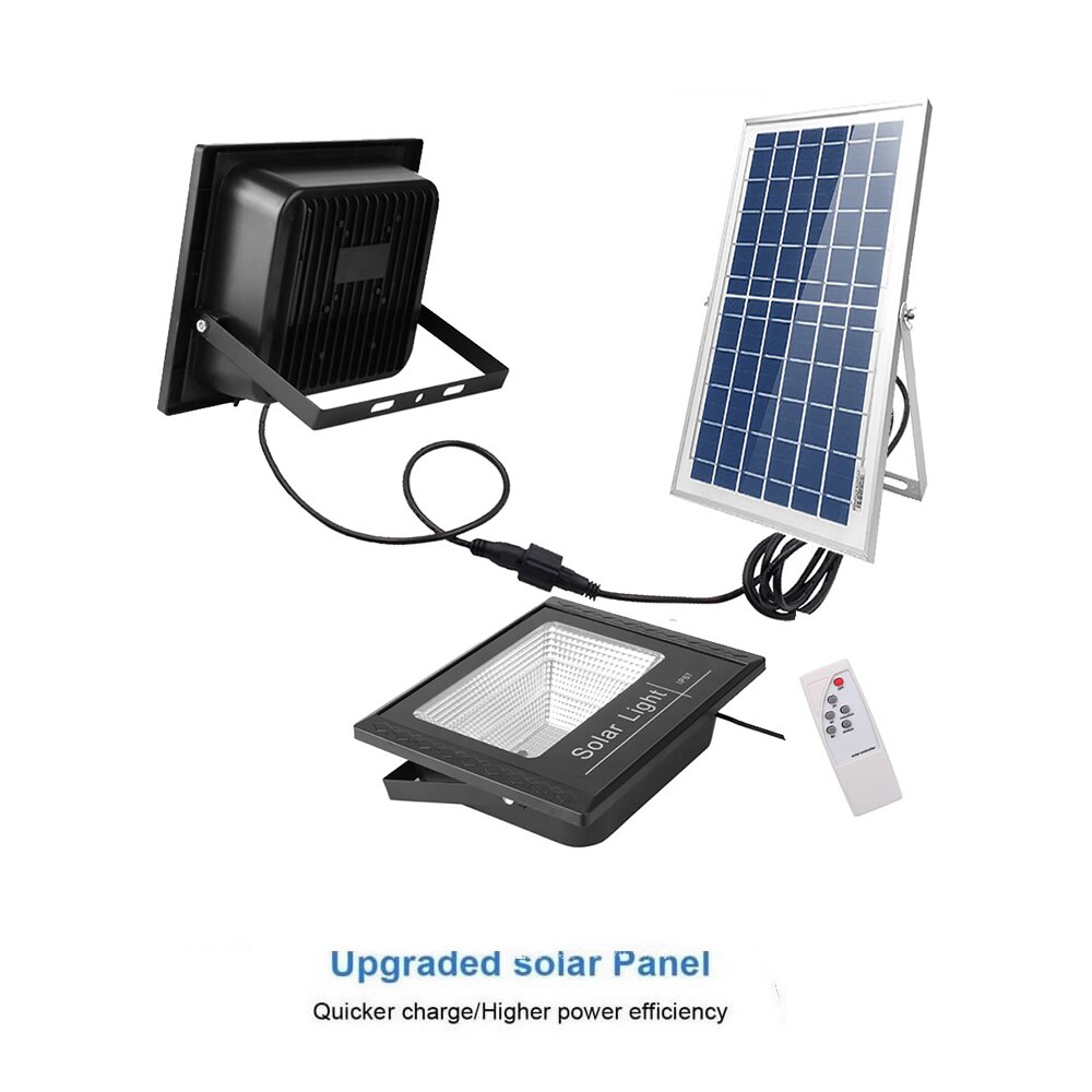 Solar Light LED Outdoors Solar Garden Light Waterproof Wall Lamp Spotlights Emergency Street Solar Lamp split panel indoor home