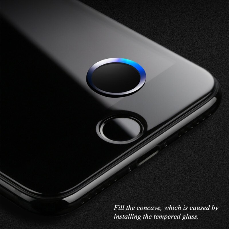 Pegatina de botón de inicio Universal para iPhone 8, 7, 6, 6S Plus, 5, iPad 2, 3, 4, Mini identificación táctil de huellas dactilares, pegatinas protectoras contra el sudor, 2 uds.