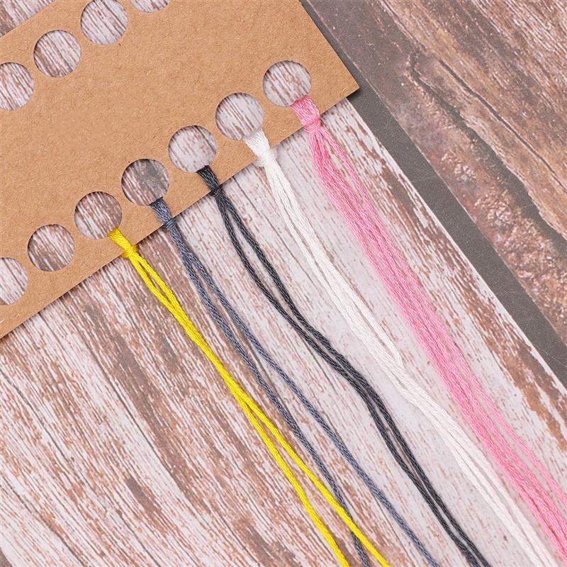 Embroidery Silk Fan Kit Chinese Fan Making Materials Handmade Crafts DIY Supplies for Beginners Adults