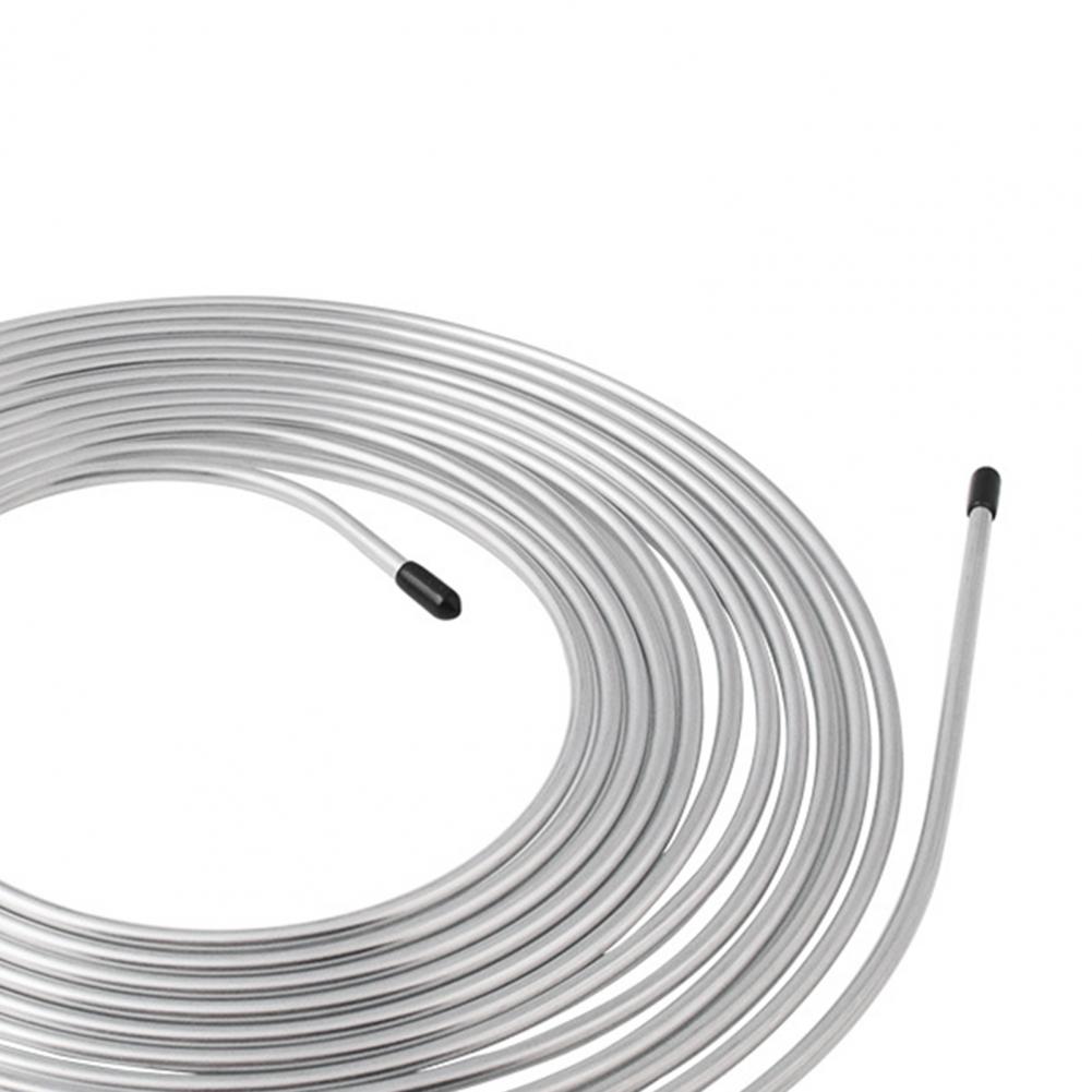 Universal Car Brake Line Replacement Tubing Coil Fitting Kit Anti-rust Tube