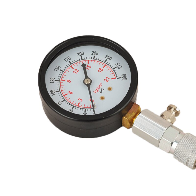 automatyczny samochodów manometr motocykl benzyna gaz cylinder silnika miernik kompresji miernik samochodowy test wycieku narzędzie diagnostyczne G324