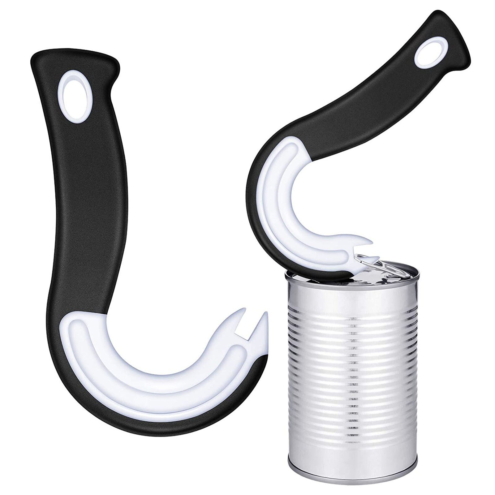 1 Pieces Easy Open Ring Pull Can Opener Easy Grip Opener Ring-Pull Helper for Ring Pull Tab Cans Tins Bottles Kitchen Tools