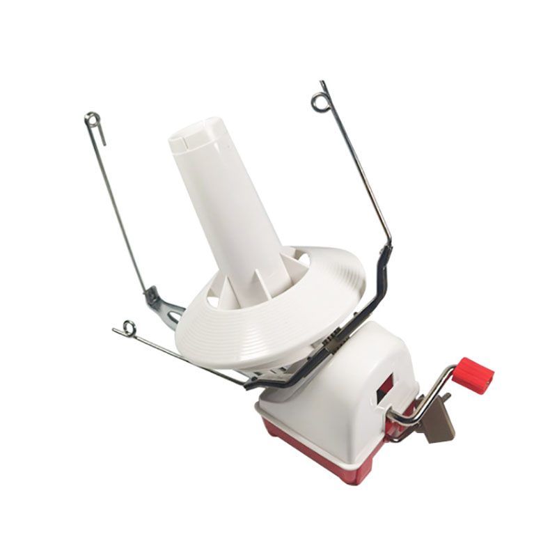 LMDZ Knitting Machine Handheld Yarn Winder Fiber String Line Ball Winding Manual Wool Winder Machine Sewing: HM010B