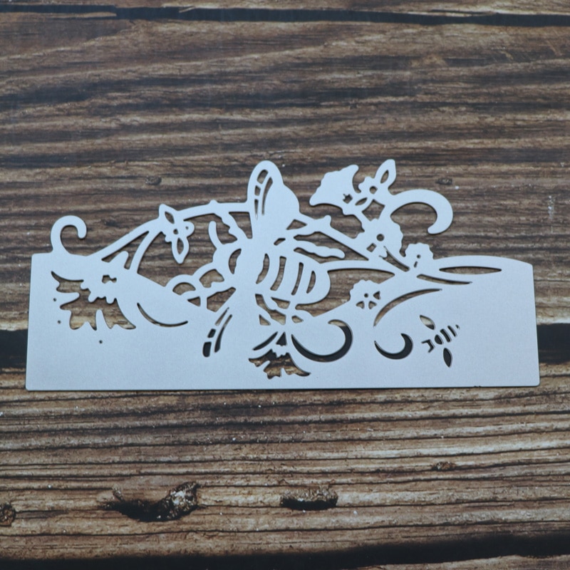 Irregular Frame Animal Bee Metal Cutting Dies for DIY Scrapbooking and Card Making Decorative Embossing Craft