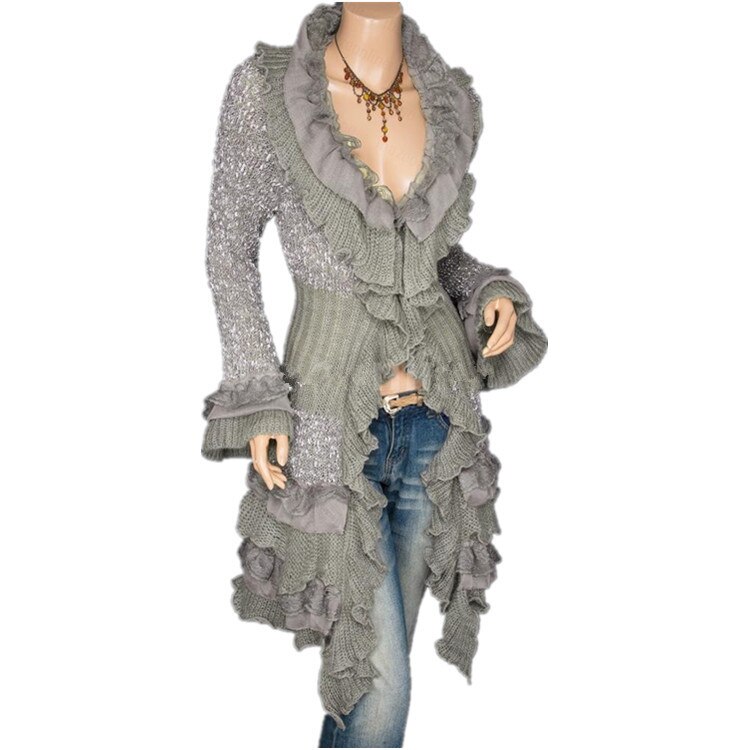 Maleah - Stijlvolle Vintage Cropped Jas main image 1