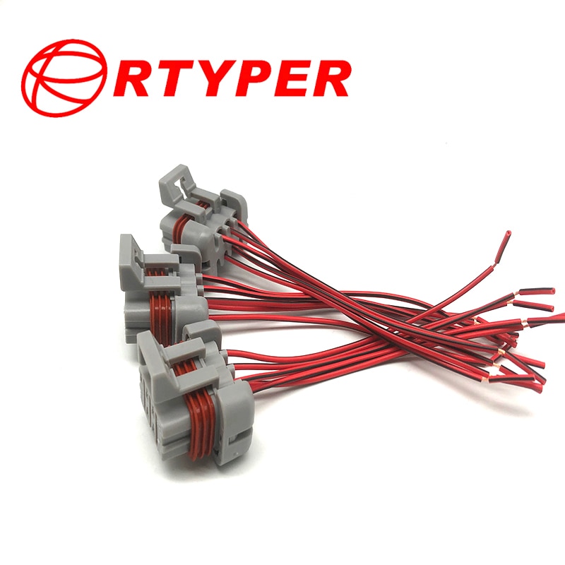 12052600 vijf draden 5- pinnen vormen mannelijke of vrouwelijke connector terminal kabel auto stekker jas auto stopcontact connector stekker 12052480