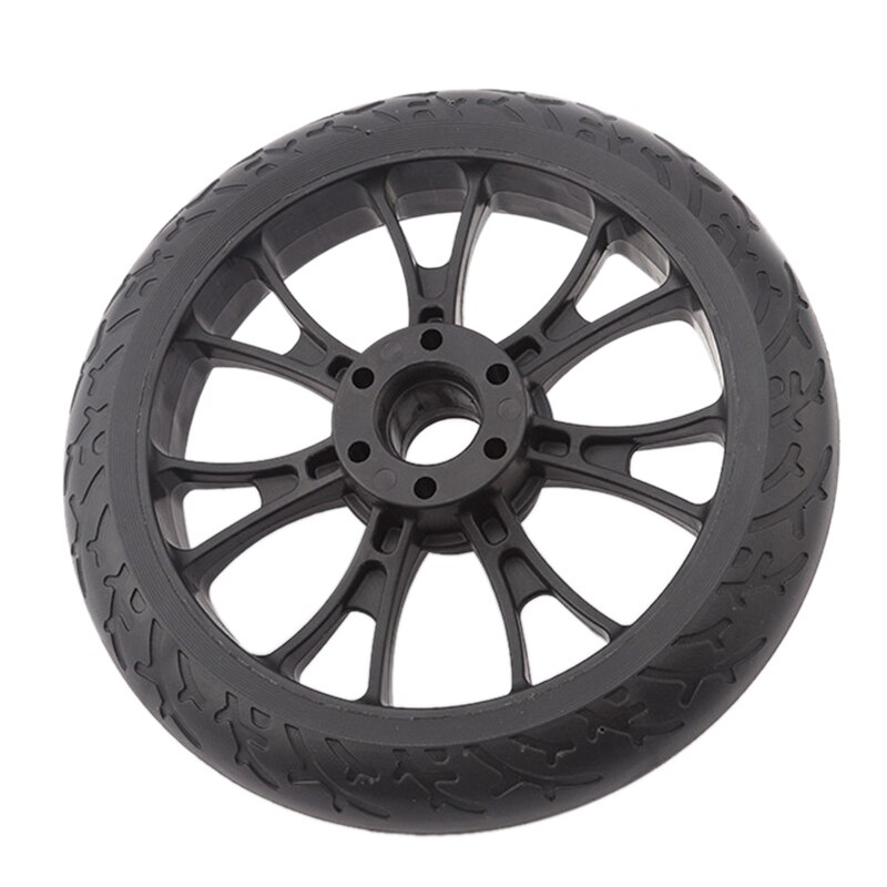 8 pouces roue en polyuréthane de Scooter électrique Scooter électrique landau poussette antidérapant résistant à l'usure pneus pièce de rechange accessoires