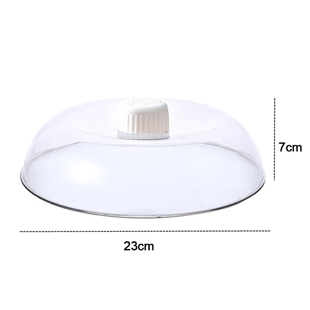 Household Stackable Insulation Dust Proof Food Container Leftover Lid Dish Cover preservation effect maintains the temperature: Lid