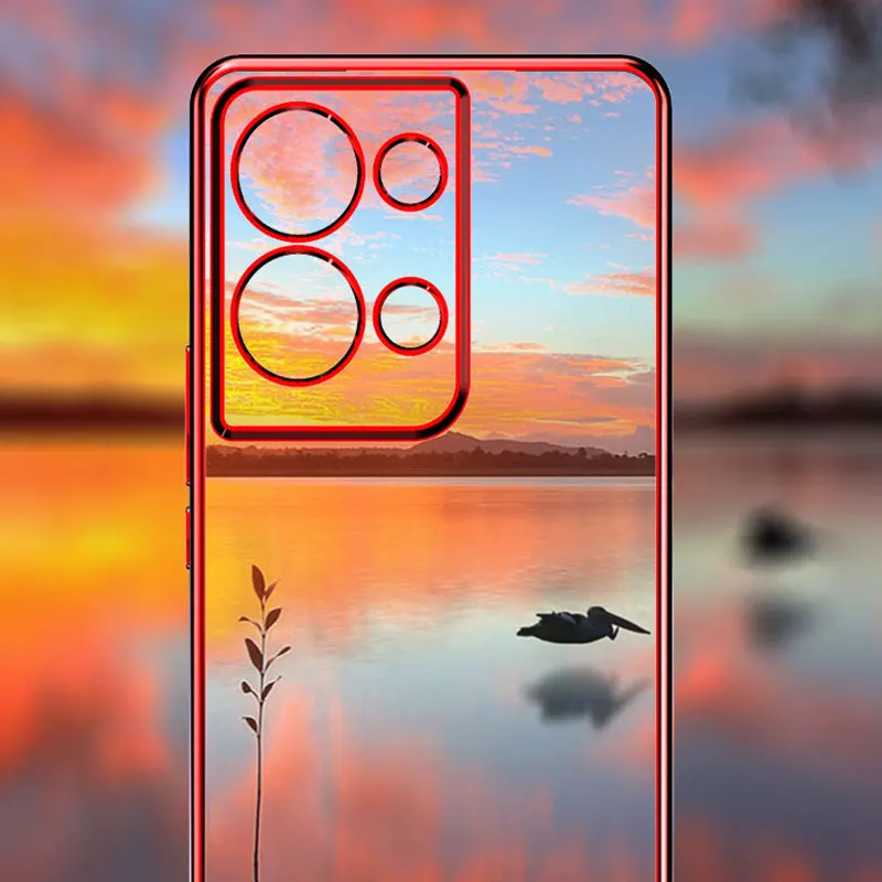 Shockproof Plating Case for Infinix Note 30 12 Pro 4G 30i VIP Transparent Case Cover for Infinix Spark 20 10 Pro 10C 8C Go